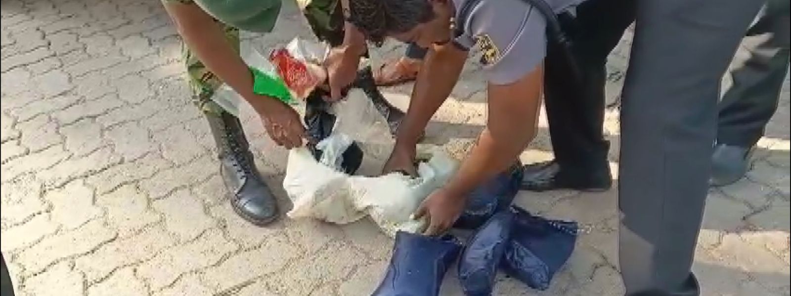 Over 10 Kg of Hashish Found on Katukurunda Beach